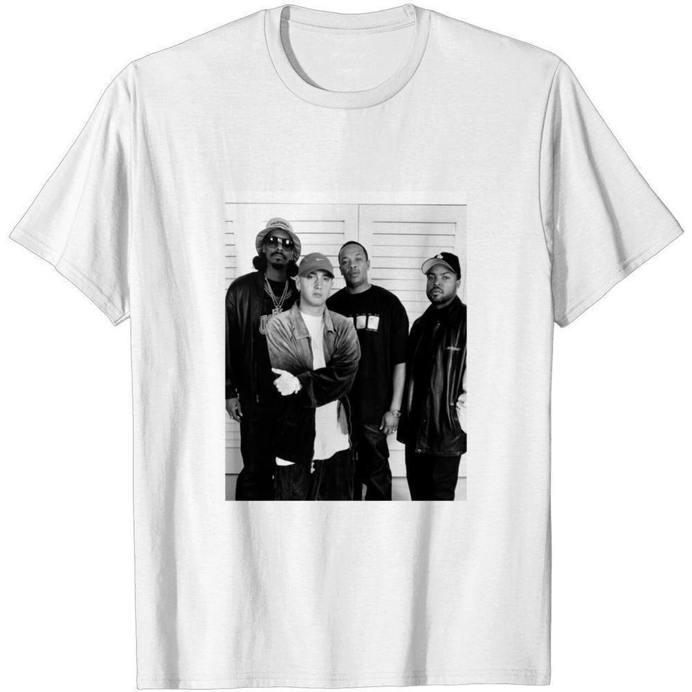 Eminem Dr Dre Ice Cube And Snoop Dogg Rap Legend 90's T-Shirt